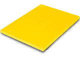 Polietilen Kesim Tahtası 30x50x2 Sarı