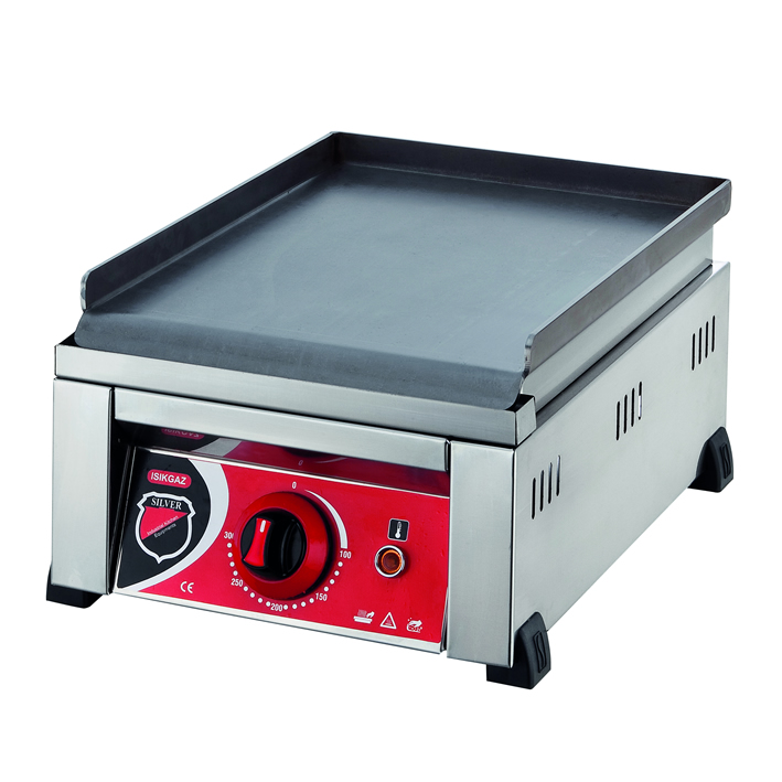 Silver Elektrikli Pleyt Izgara 30 Cm
