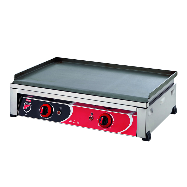Silver Elektrikli Pleyt Izgara 70 cm