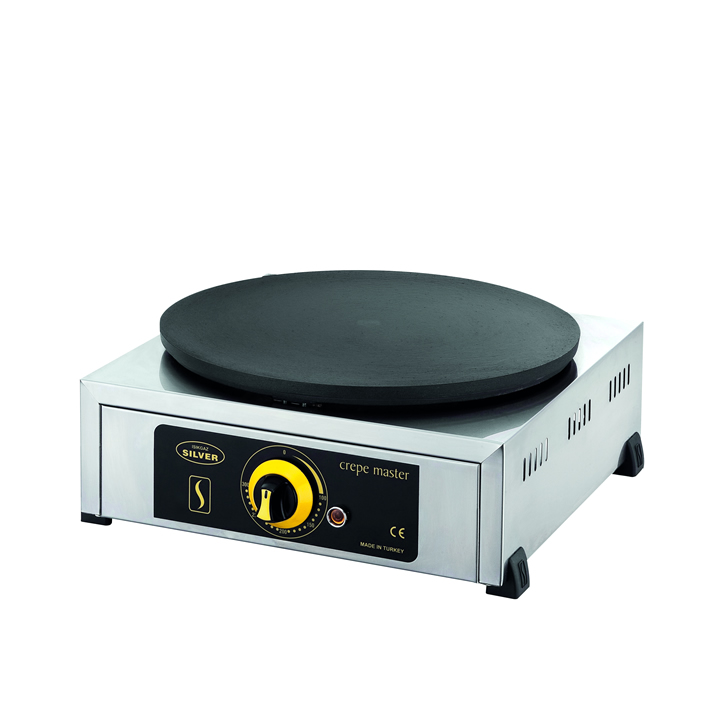 Silver Elektrikli Tek Gozlu Krep Makinası